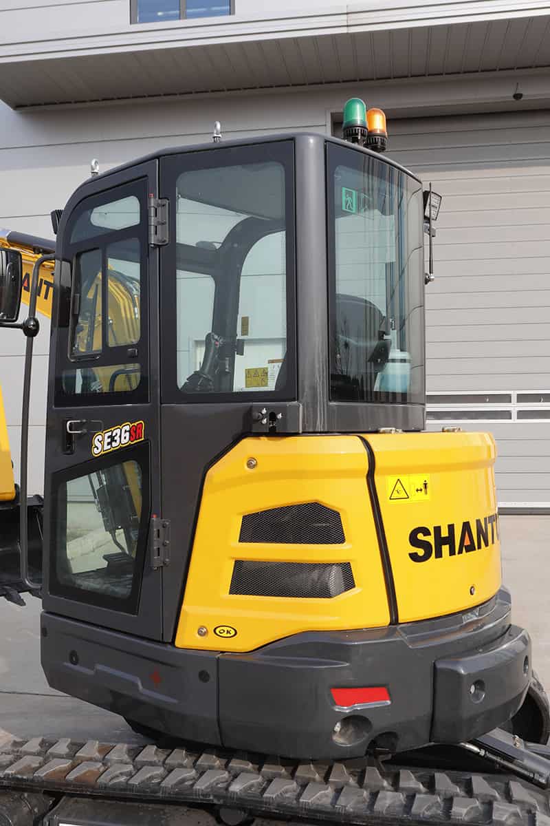 11 MiniExcavator Shantui SE36SR (3) MiniExcavator Shantui SE36SR
