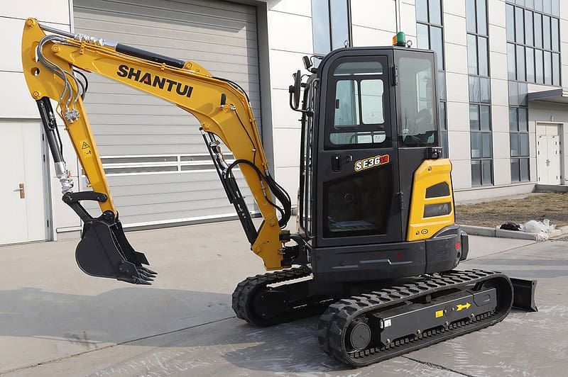 11 MiniExcavator Shantui SE36SR (7) MiniExcavator Shantui SE36SR