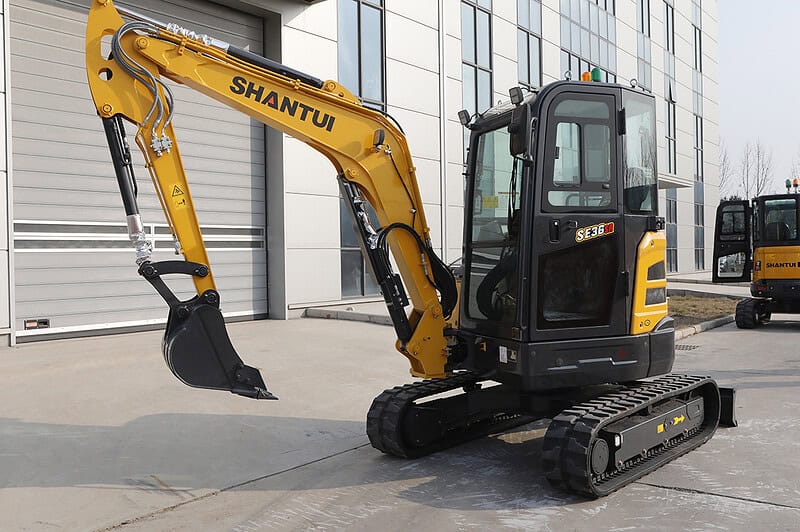 11 MiniExcavator Shantui SE36SR (9) MiniExcavator Shantui SE36SR