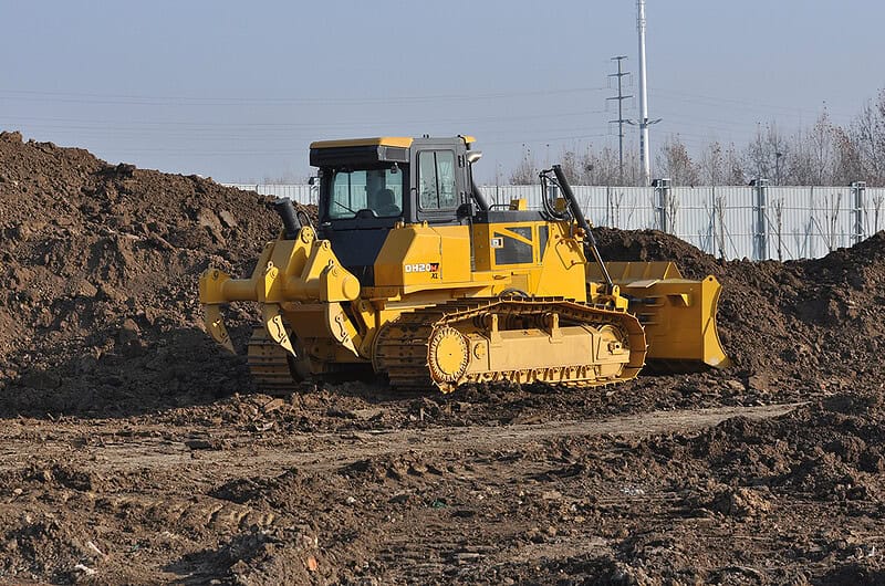 Buldozer Shantui DH20-M XL 11 (1) Buldozer Shantui DH20-M XL