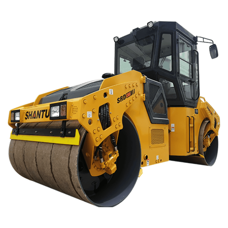 Cilindru compactor tandem Shantui SRD08 Cilindru compactor tandem Shantui SRD08