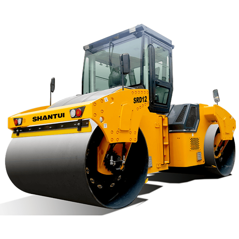 Cilindru compactor tandem Shantui SRD12 Cilindru compactor tandem Shantui SRD12
