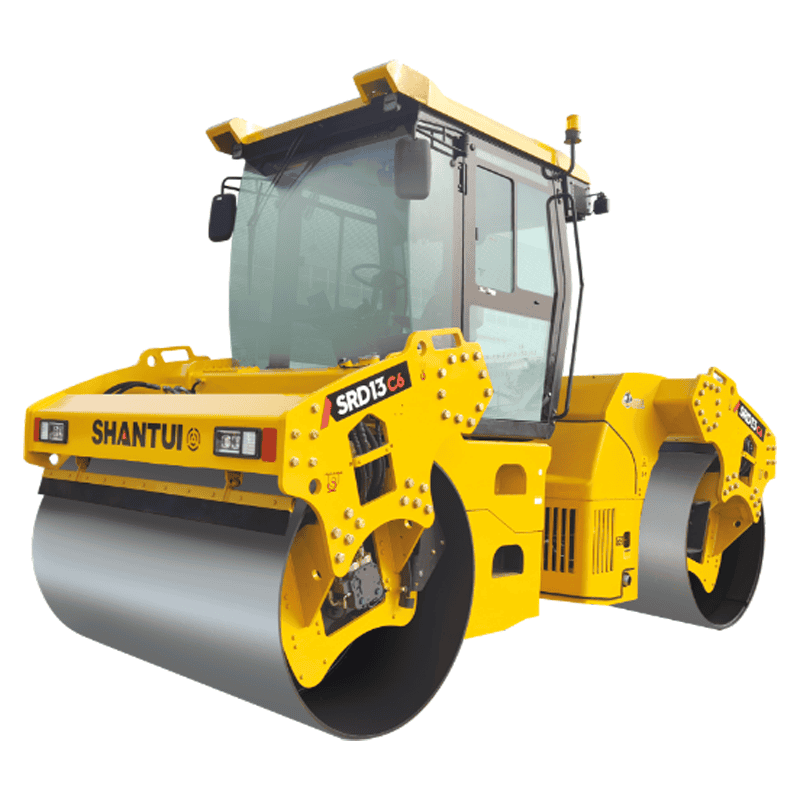 Cilindru compactor tandem Shantui SRD13-C6 Cilindru compactor tandem Shantui SRD13-C6