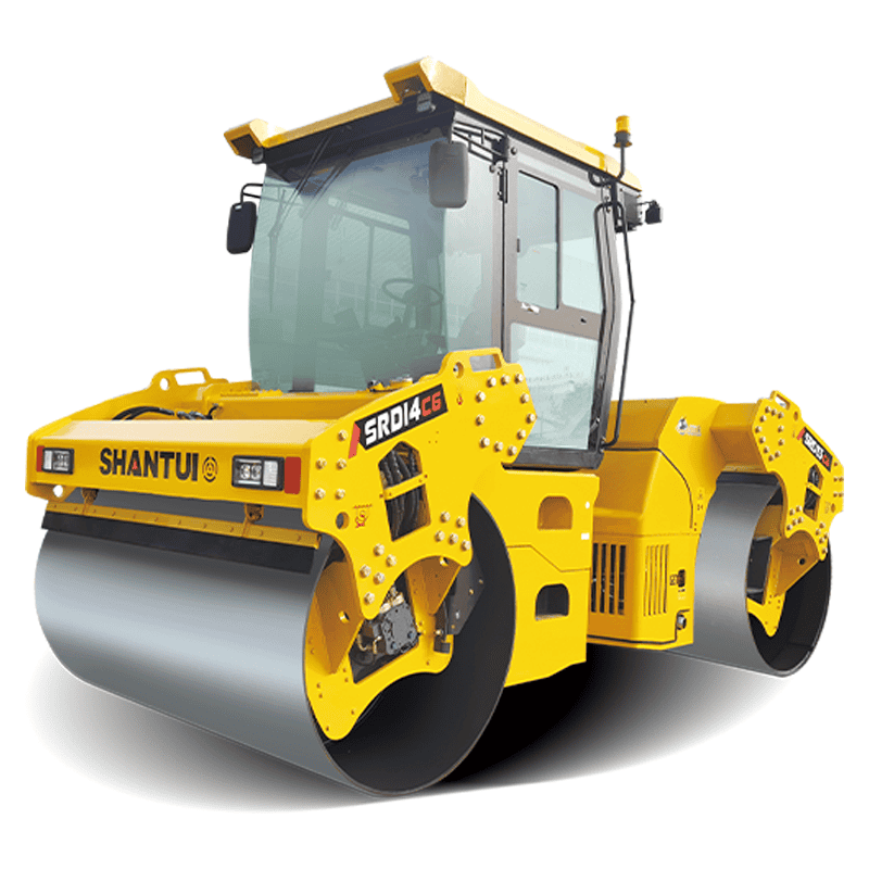 Cilindru compactor tandem Shantui SRD14-C6 Cilindru compactor tandem Shantui SRD14-C6