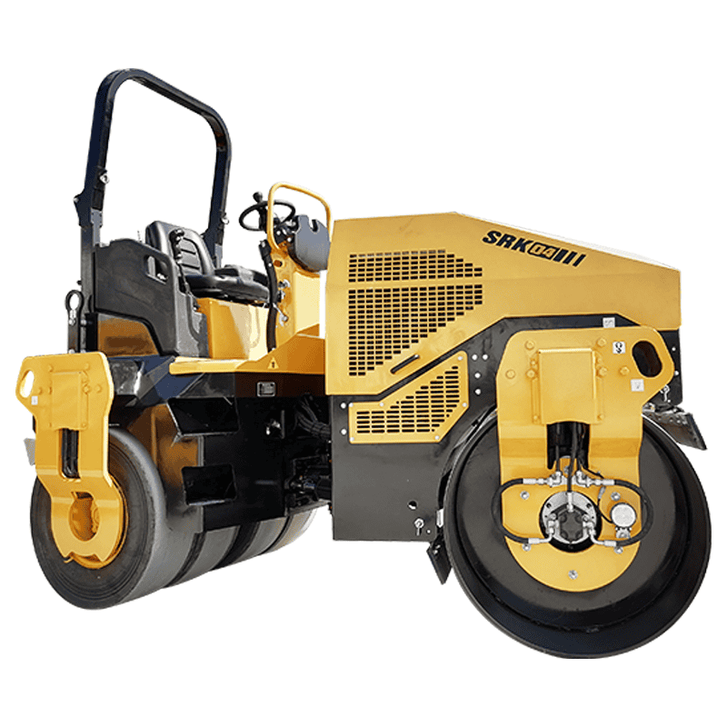 Cilindru compactor tandem Shantui SRK04 Cilindru compactor tandem Shantui SRK04