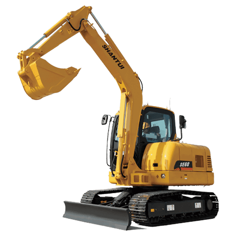 Excavator Shantui SE60 Excavator Shantui SE60