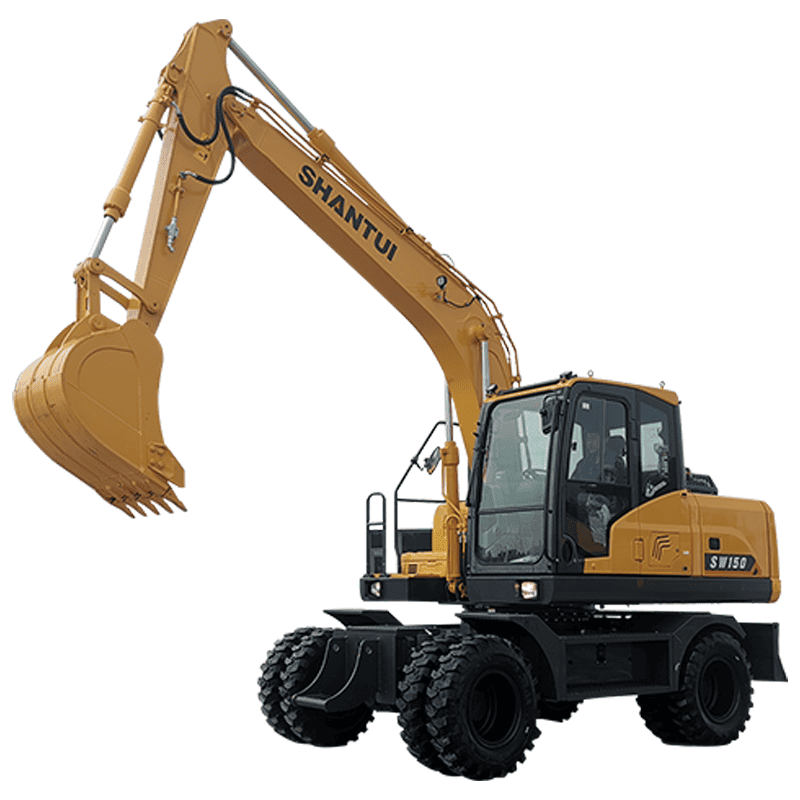 Excavator pe roti Shantui SW150 Excavator pe roti Shantui SW150