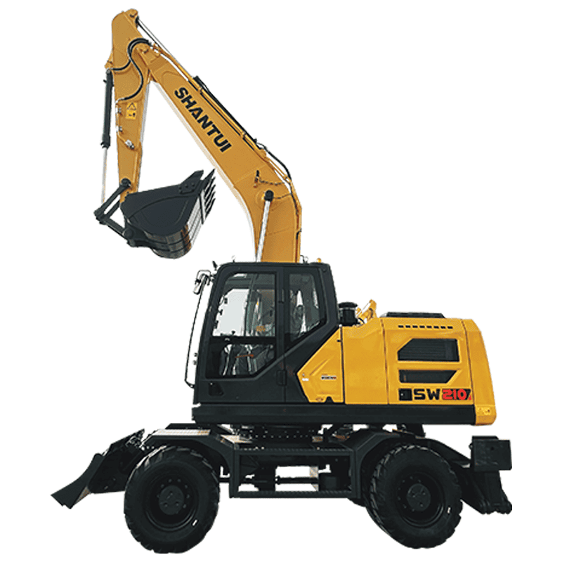 Excavator pe roti Shantui SW210 Excavator pe roti Shantui SW210