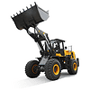 Incarcator frontal Shantui L55-B5 (1) Incarcator frontal Shantui L55-B5