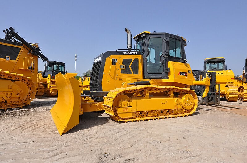 Mini buldozer Shantui DH13-M XL (6) Mini buldozer Shantui DH13-M XL