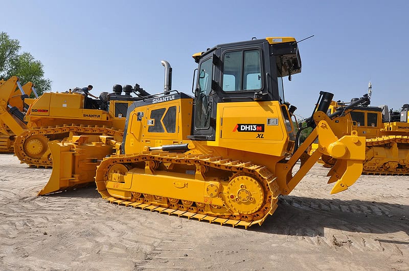 Mini buldozer Shantui DH13-M XL (8) Mini buldozer Shantui DH13-M XL