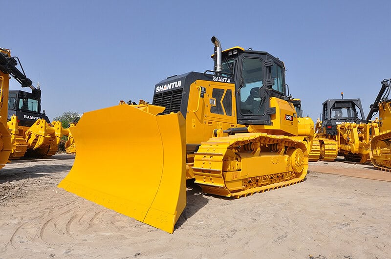 Mini buldozer Shantui DH13-M XL (9) Mini buldozer Shantui DH13-M XL
