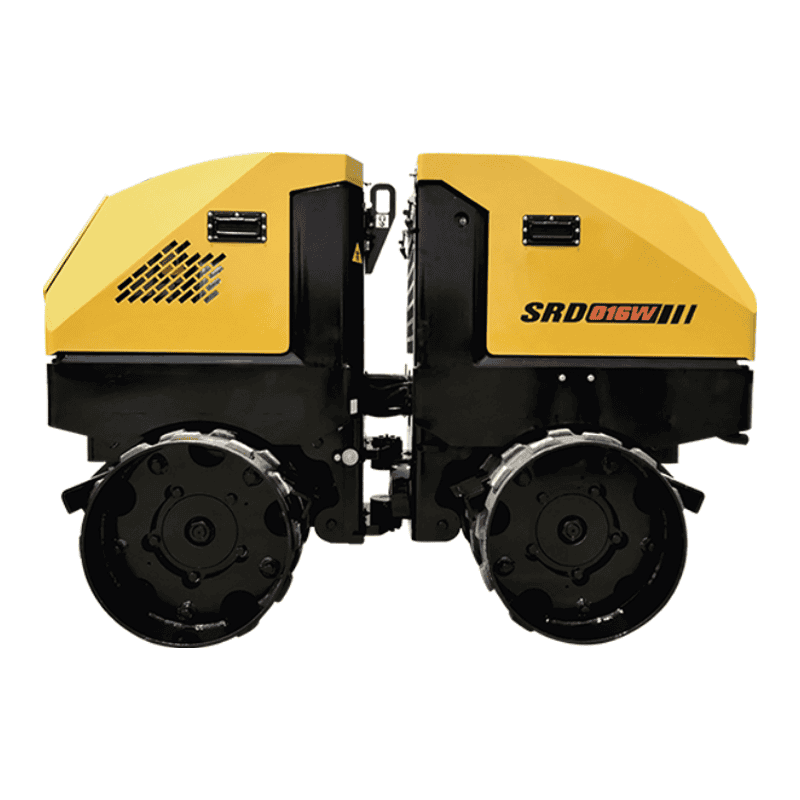 Mini cilindru compactor Shantui SRD016W Mini cilindru compactor Shantui SRD016W