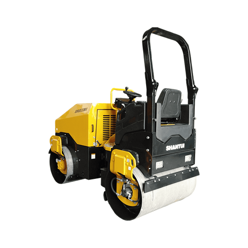 Mini cilindru compactor Shantui SRD03 Mini cilindru compactor Shantui SRD03