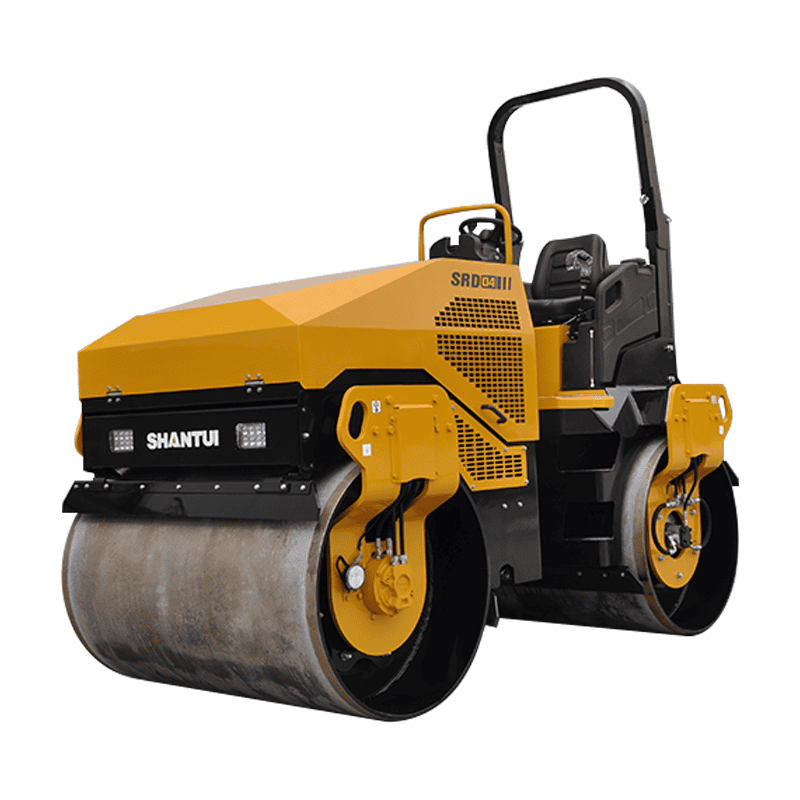 Mini cilindru compactor Shantui SRD04 Mini cilindru compactor Shantui SRD04
