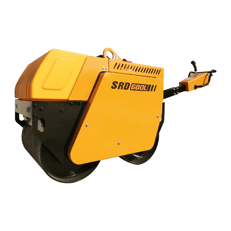 Mini cilindru compactor Shantui SRD600L Mini cilindru compactor Shantui SRD600L