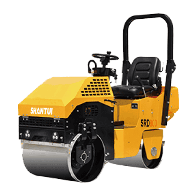 Mini cilindru compactor Shantui SRD800 Mini cilindru compactor Shantui SRD800