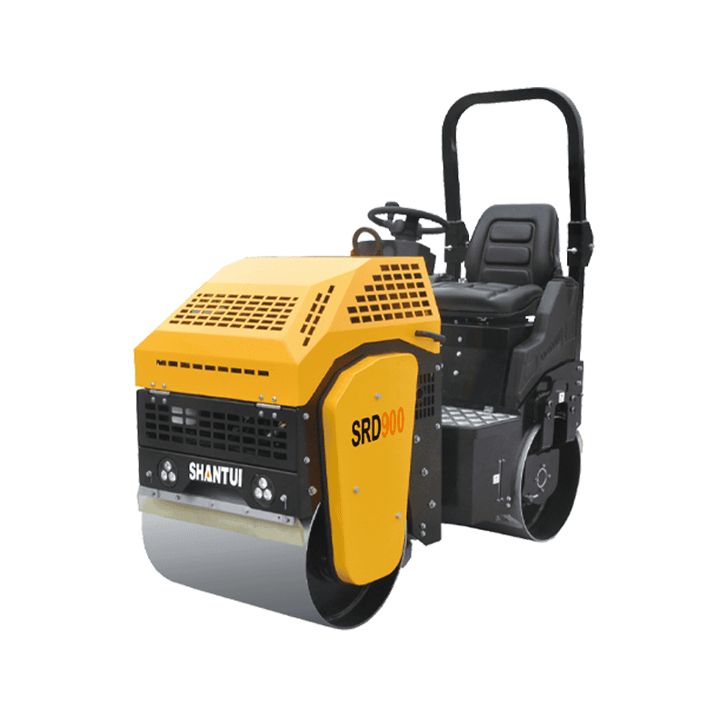 Mini cilindru compactor Shantui SRD900 Mini cilindru compactor Shantui SRD900