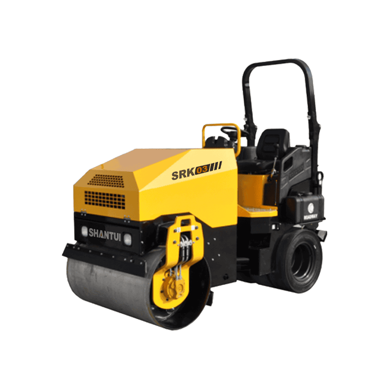 Mini cilindru compactor Shantui SRK03 Mini cilindru compactor Shantui SRK03