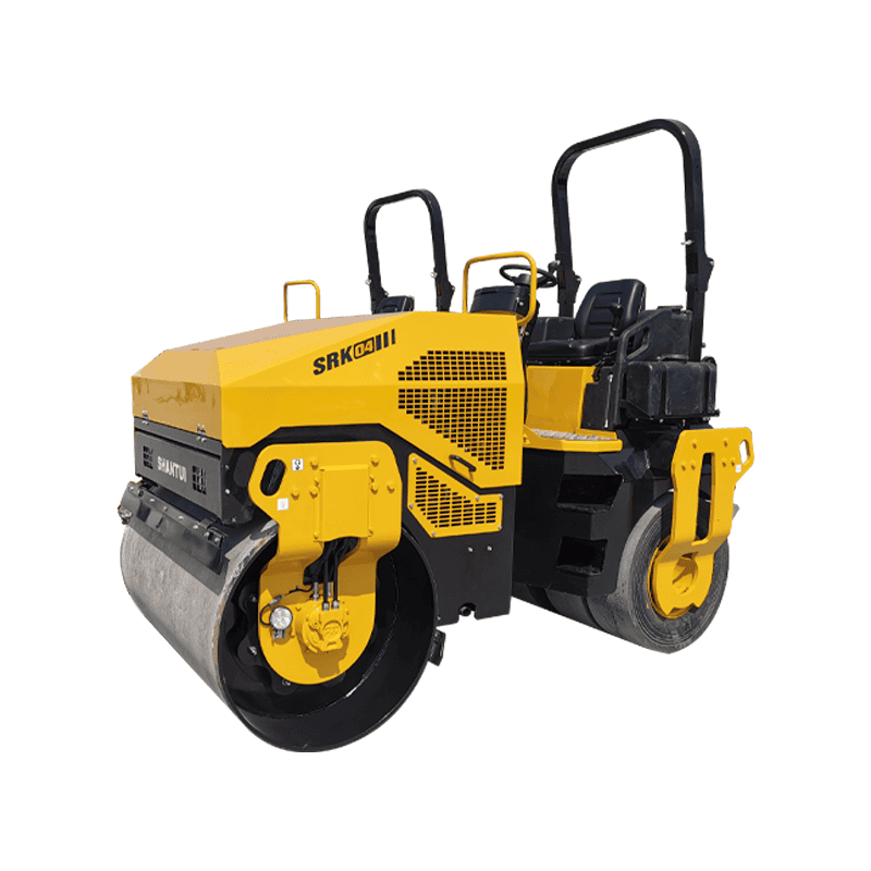 Mini cilindru compactor Shantui SRK04 Mini cilindru compactor Shantui SRK04