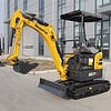 MiniExcavator Shantui SE17SR 1 (6) MiniExcavator Shantui SE17SR