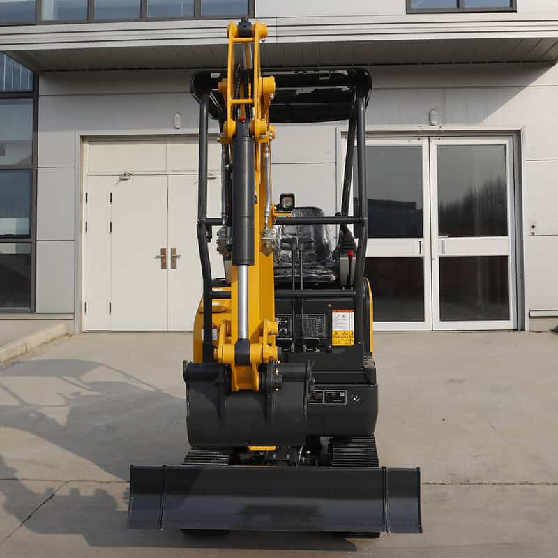 MiniExcavator Shantui SE17SR 1 (8) MiniExcavator Shantui SE17SR
