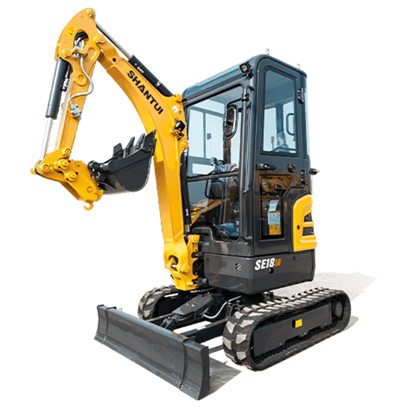 MiniExcavator Shantui SE18SR MiniExcavator Shantui SE18SR