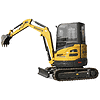 MiniExcavator Shantui SE27SR MiniExcavator Shantui SE27SR