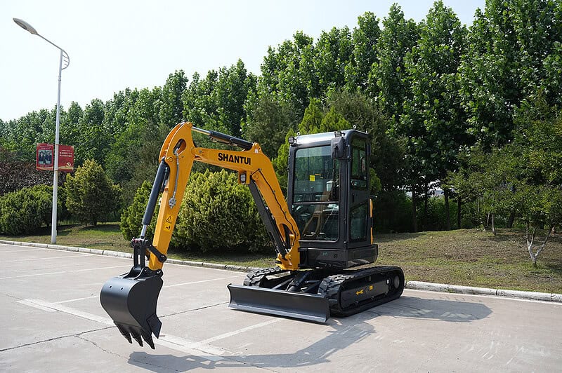 MiniExcavator Shantui SE27SR Gallery (1) MiniExcavator Shantui SE27SR