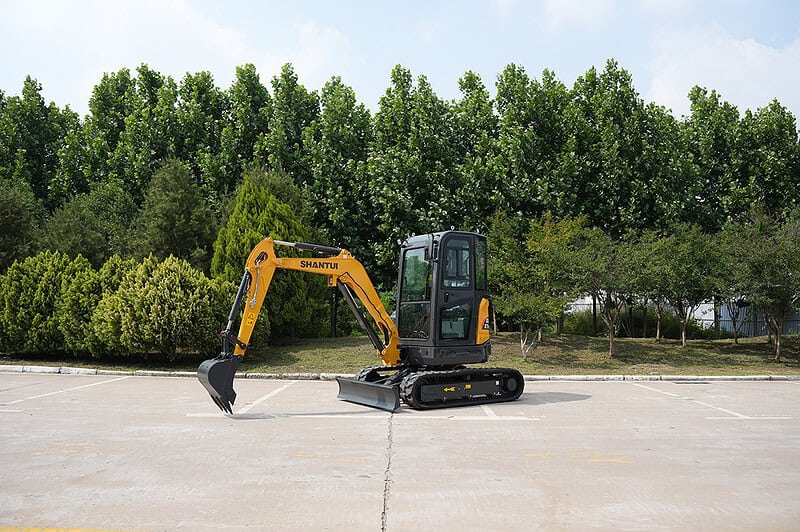 MiniExcavator Shantui SE27SR Gallery (11) MiniExcavator Shantui SE27SR
