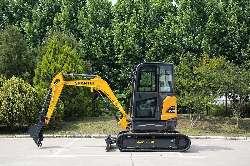 MiniExcavator Shantui SE27SR Gallery (15) MiniExcavator Shantui SE27SR