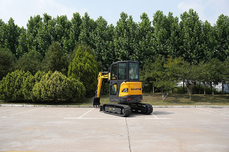 MiniExcavator Shantui SE27SR Gallery (20) MiniExcavator Shantui SE27SR