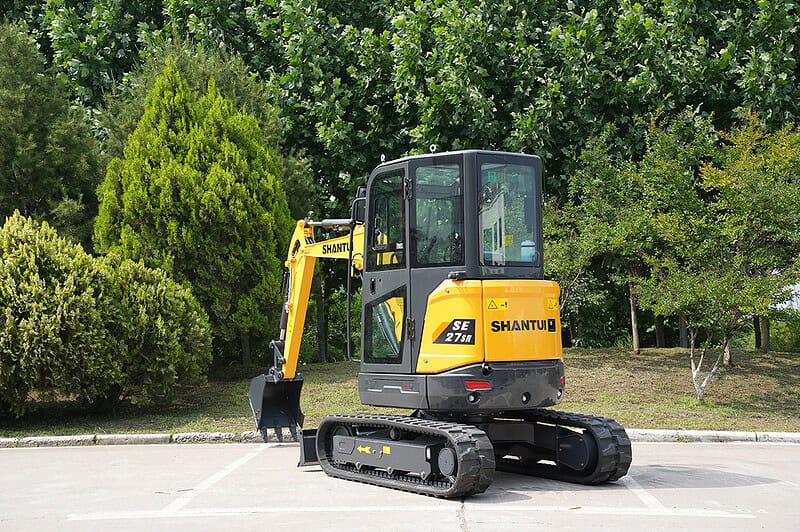 MiniExcavator Shantui SE27SR Gallery (21) MiniExcavator Shantui SE27SR