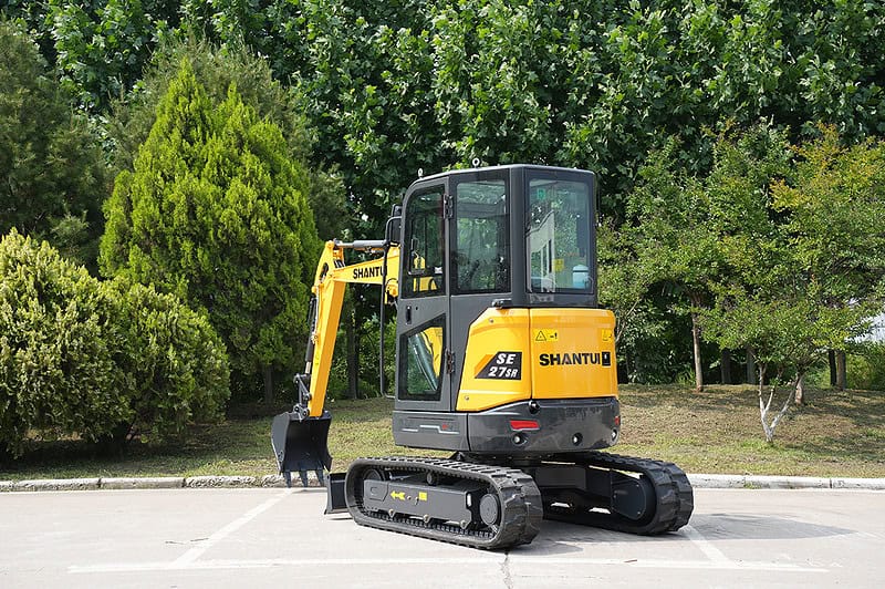 MiniExcavator Shantui SE27SR Gallery (22) MiniExcavator Shantui SE27SR