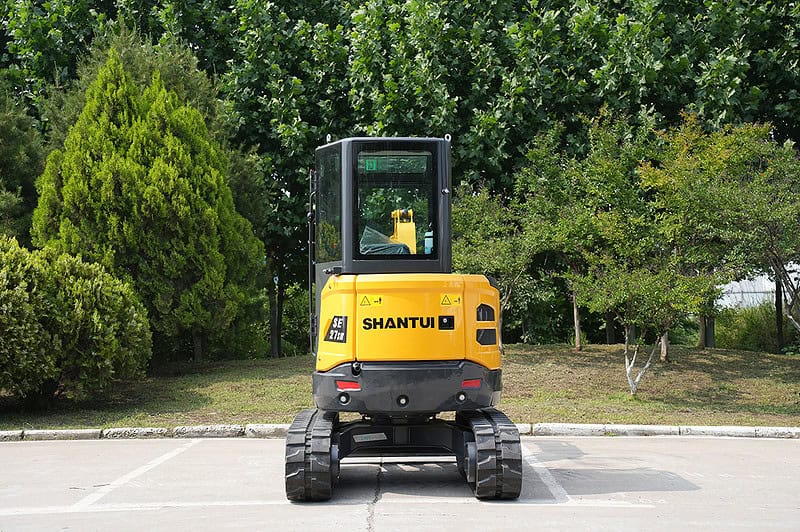 MiniExcavator Shantui SE27SR Gallery (23) MiniExcavator Shantui SE27SR