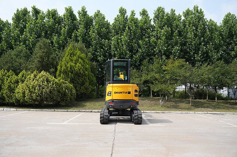 MiniExcavator Shantui SE27SR Gallery (25) MiniExcavator Shantui SE27SR