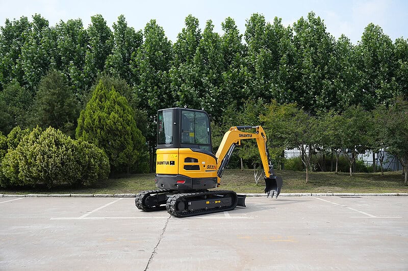 MiniExcavator Shantui SE27SR Gallery (27) MiniExcavator Shantui SE27SR