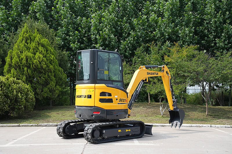 MiniExcavator Shantui SE27SR Gallery (29) MiniExcavator Shantui SE27SR