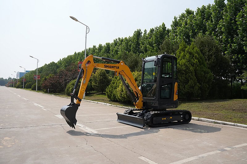 MiniExcavator Shantui SE27SR Gallery (3) MiniExcavator Shantui SE27SR