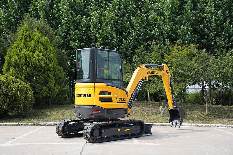 MiniExcavator Shantui SE27SR Gallery (30) MiniExcavator Shantui SE27SR