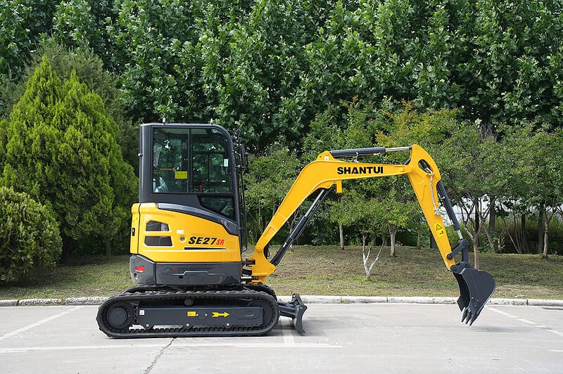 MiniExcavator Shantui SE27SR Gallery (31) MiniExcavator Shantui SE27SR