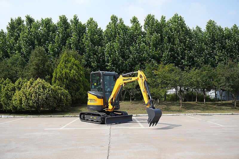 MiniExcavator Shantui SE27SR Gallery (35) MiniExcavator Shantui SE27SR