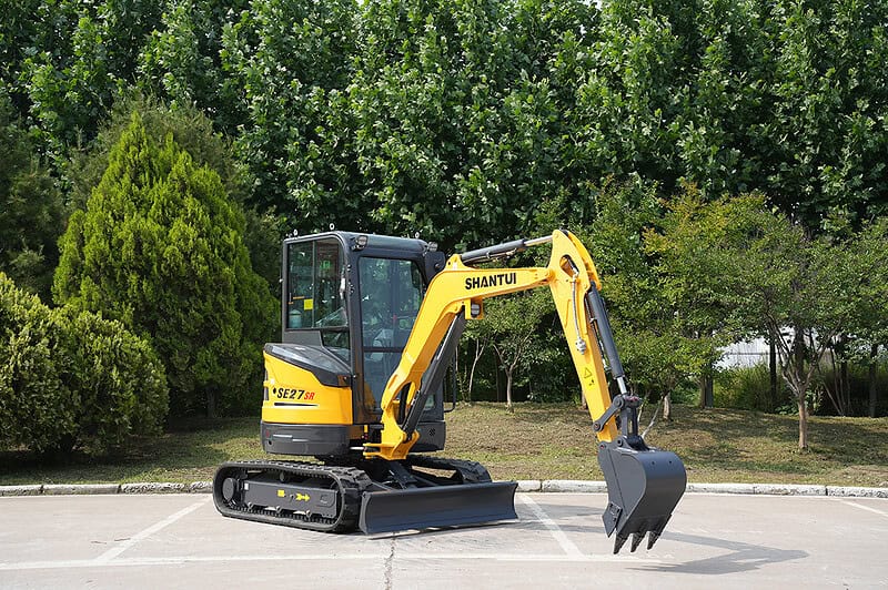 MiniExcavator Shantui SE27SR Gallery (37) MiniExcavator Shantui SE27SR