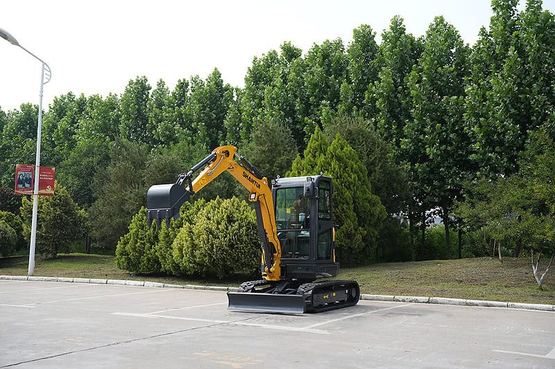 MiniExcavator Shantui SE27SR Gallery (39) MiniExcavator Shantui SE27SR