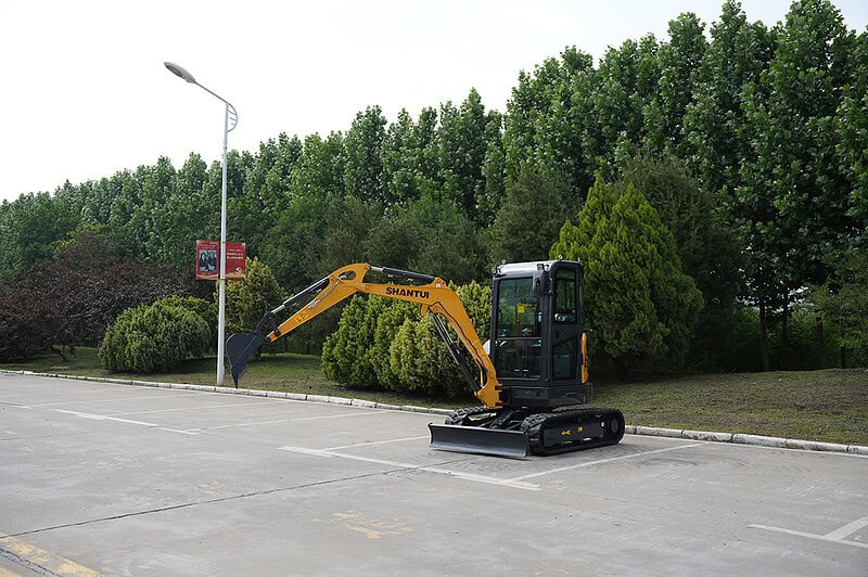 MiniExcavator Shantui SE27SR Gallery (45) MiniExcavator Shantui SE27SR