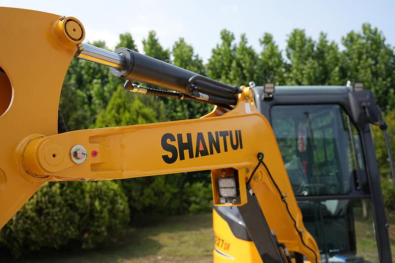 MiniExcavator Shantui SE27SR Gallery (49) MiniExcavator Shantui SE27SR