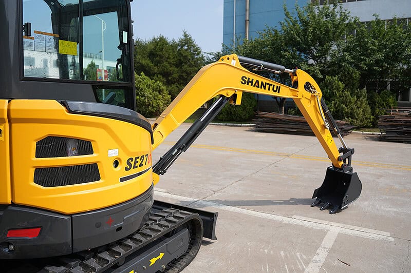 MiniExcavator Shantui SE27SR Gallery (55) MiniExcavator Shantui SE27SR