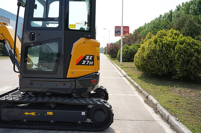MiniExcavator Shantui SE27SR Gallery (59) MiniExcavator Shantui SE27SR