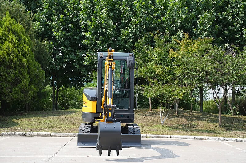 MiniExcavator Shantui SE27SR Gallery (6) MiniExcavator Shantui SE27SR