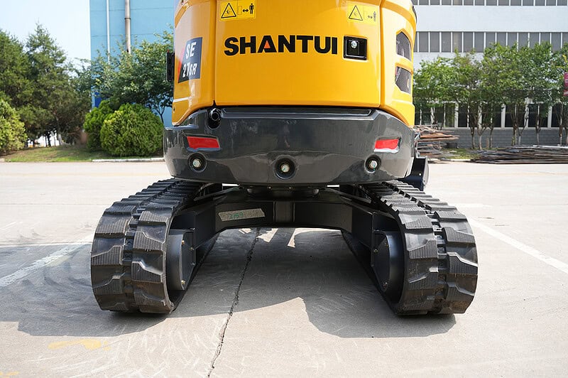 MiniExcavator Shantui SE27SR Gallery (62) MiniExcavator Shantui SE27SR